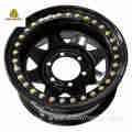 Powder Coated 16x8 6x139.7 4x4 Off-road Beadlock Wheels